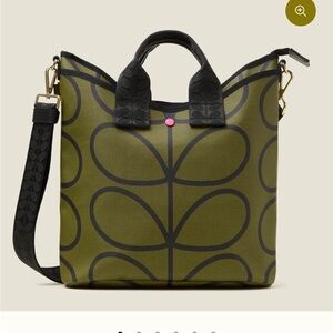 Orla Kiely bucket bag crossbody tote NWT